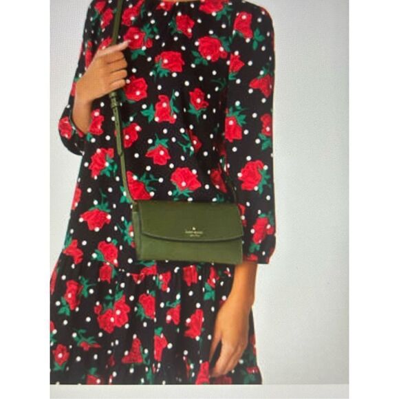 kate spade Handbags - NWT Kate Spade Dana Small Flap Crossbody